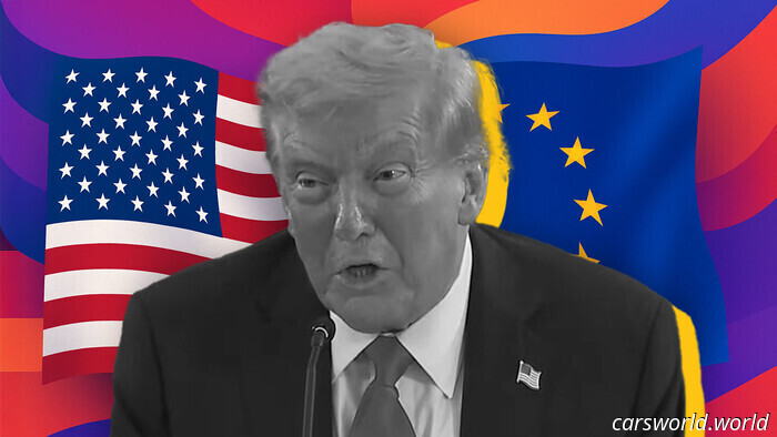Trump's Tariff Agreement Offers European Automakers an Unexpected Advantage, While Another Sector Suffers | Carscoops